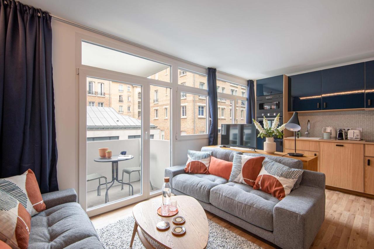 Апартаменти New - Appt Style Le Corbusier Avec Balcon - 8 Pers Париж Екстер'єр фото