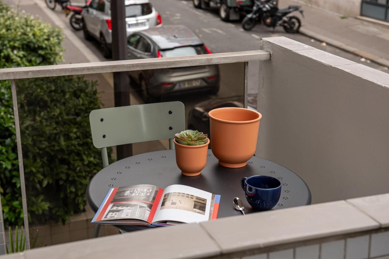 Апартаменти New - Appt Style Le Corbusier Avec Balcon - 8 Pers Париж Екстер'єр фото