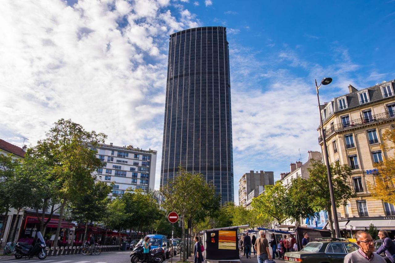 Апартаменти New - Appt Style Le Corbusier Avec Balcon - 8 Pers Париж Екстер'єр фото