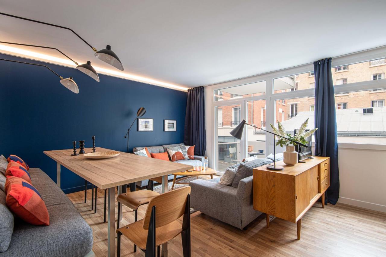Апартаменти New - Appt Style Le Corbusier Avec Balcon - 8 Pers Париж Екстер'єр фото